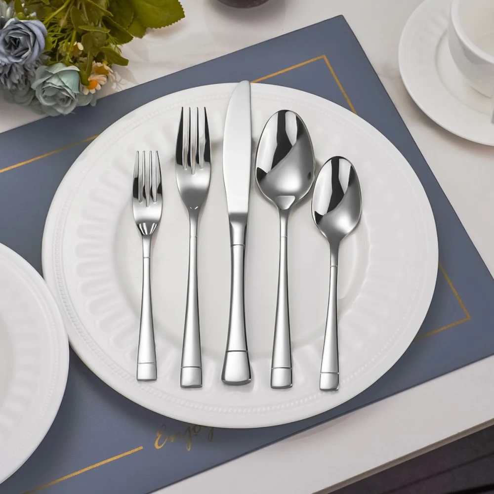 wholesale restaurant cutlery set (2)