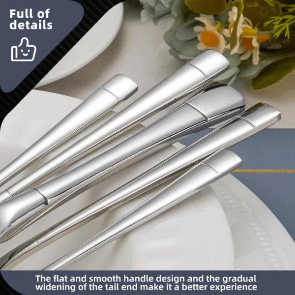 wholesale restaurant cutlery set (5)