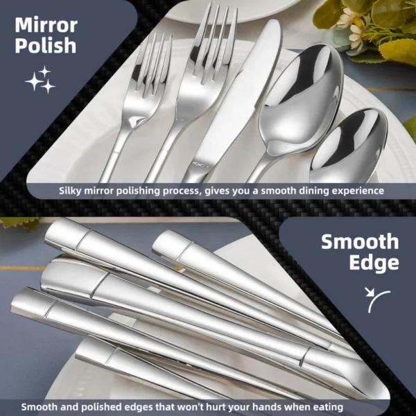 wholesale restaurant cutlery set (6)