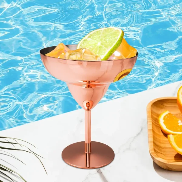 wholesale stainless steel margarita glasses (1)