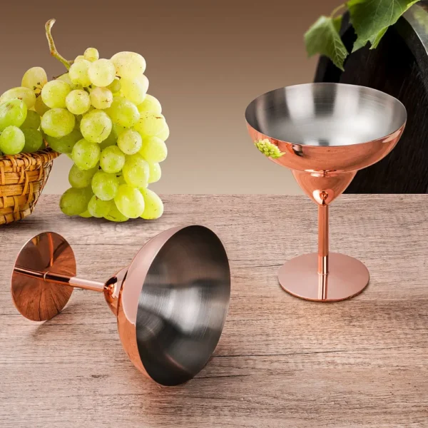 wholesale stainless steel margarita glasses (3)