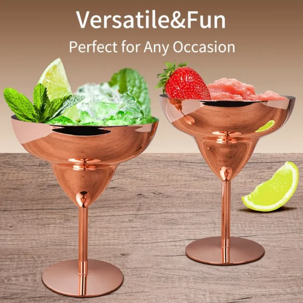 wholesale stainless steel margarita glasses (4)