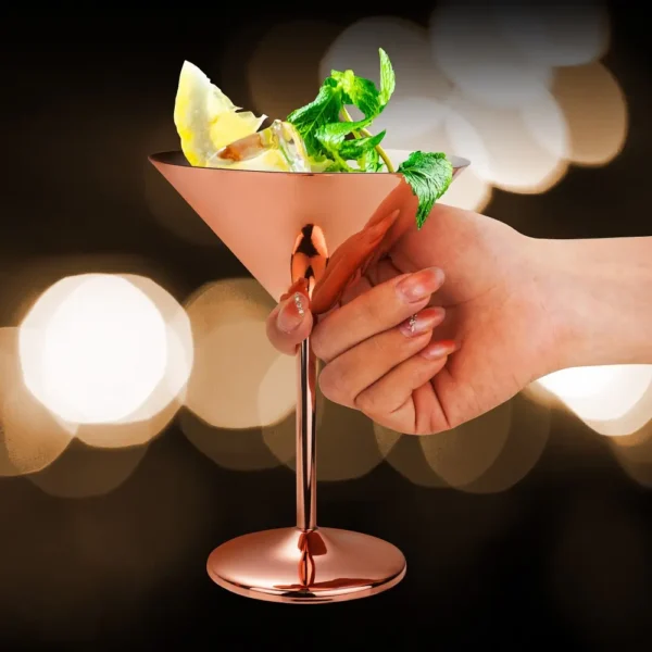 wholesale stainless steel martini glasses (2)