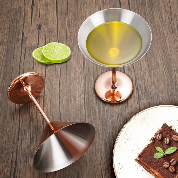 wholesale stainless steel martini glasses (3)