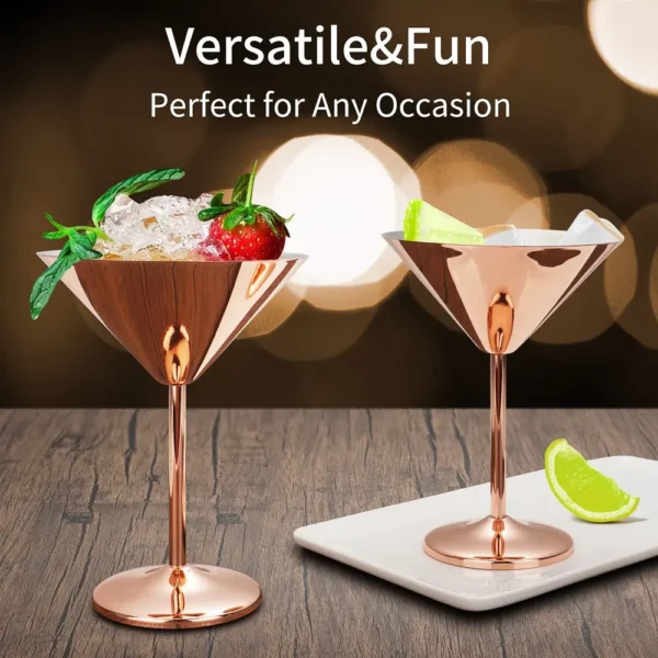 wholesale stainless steel martini glasses (4)