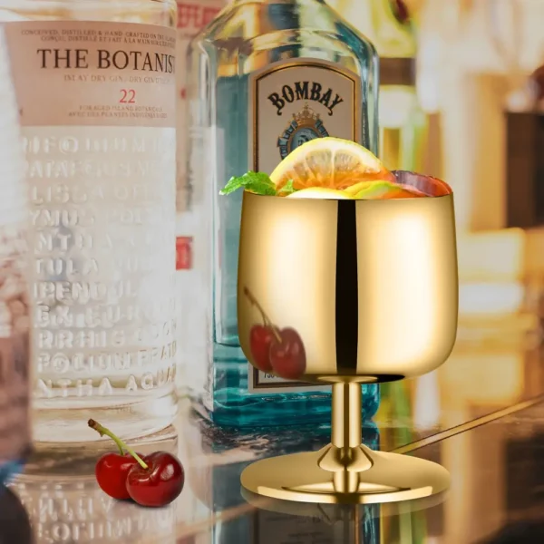 wholesale stainless steel wine glasses (1)