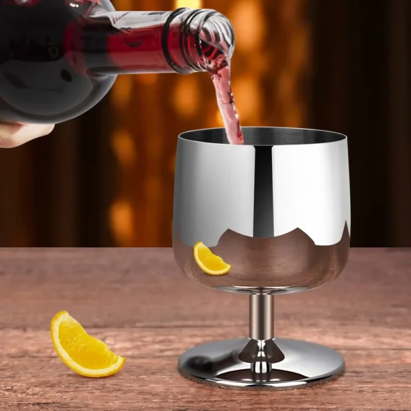 wholesale stainless steel wine glasses (2)