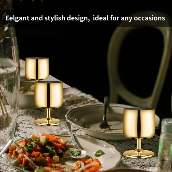 wholesale stainless steel wine glasses (4)