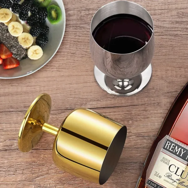 wholesale stainless steel wine glasses (6)